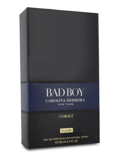 CAROLINA HERRERA BAD BOY COBALT ELIXIR 100ML EDP - Imagen 8