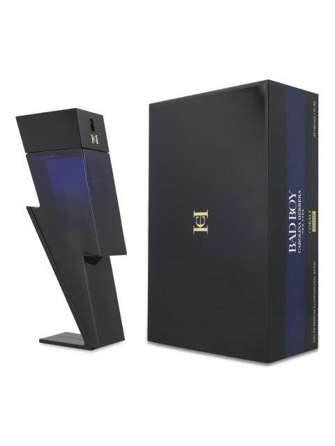 CAROLINA HERRERA BAD BOY COBALT ELIXIR 150ML EDP SPRAY - CABALLERO - Imagen 5