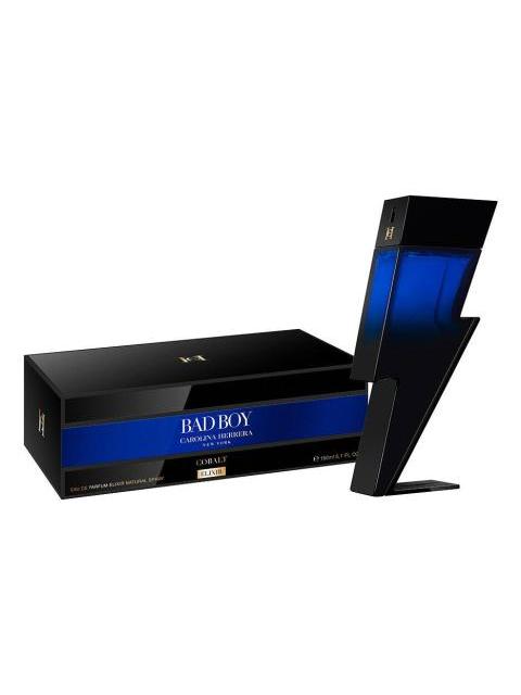 CAROLINA HERRERA BAD BOY COBALT ELIXIR 150ML EDP SPRAY - CABALLERO - Imagen 8