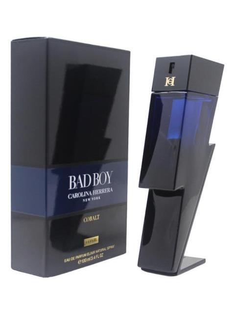 CAROLINA HERRERA BAD BOY COBALT ELIXIR EDP 100ML PARA HOMBRE - Imagen 3