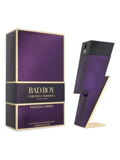 CAROLINA HERRERA BAD BOY DAZZLING GARDEN EDT 100ML - Imagen 4