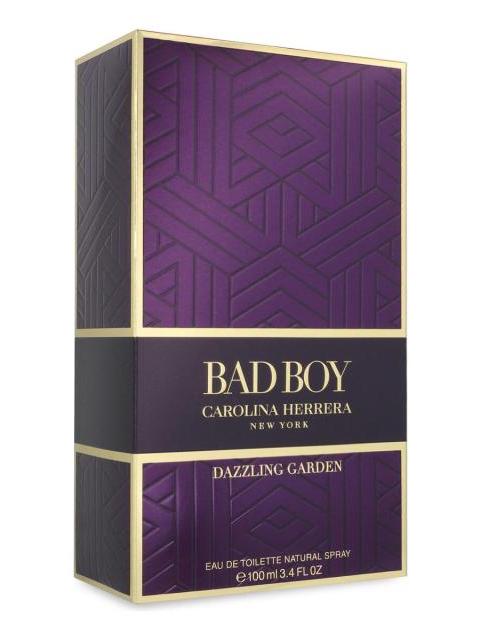 CAROLINA HERRERA BAD BOY DAZZLING GARDEN EDT 100ML - Imagen 5