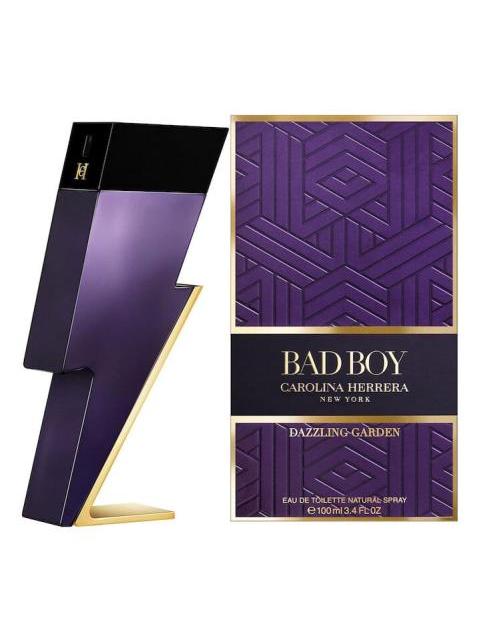 CAROLINA HERRERA BAD BOY DAZZLING GARDEN EDT 100ML