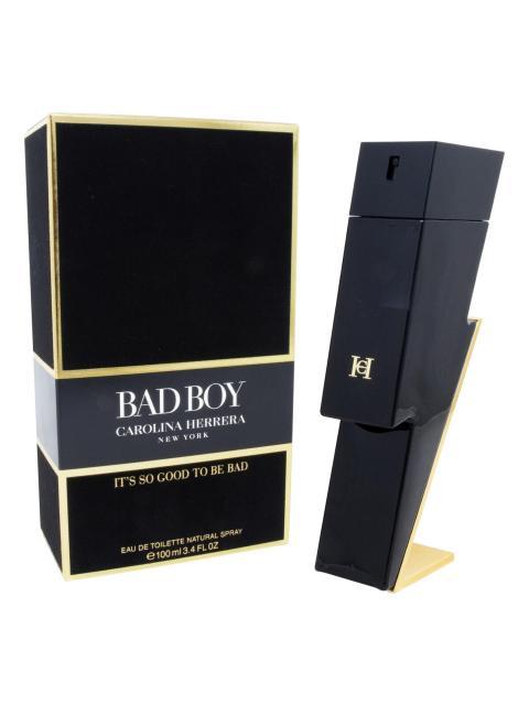 EAU DE TOILETTE CAROLINA HERRERA BAD BOY PARA HOMBRE 100 ML - Imagen 3