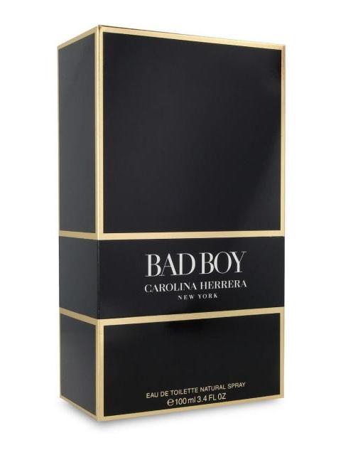EAU DE TOILETTE CAROLINA HERRERA BAD BOY PARA HOMBRE 100 ML - Imagen 5