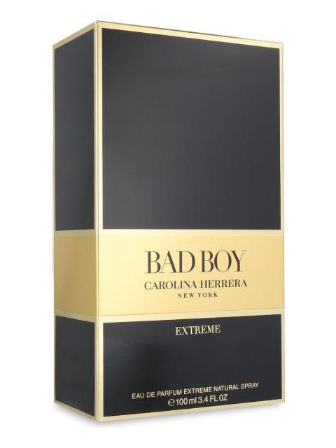 CAROLINA HERRERA BAD BOY EXTREME 100ML EDP - Imagen 7