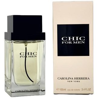CAROLINA HERRERA CHIC EAU DE TOILETTE 100 ML PARA HOMBRE