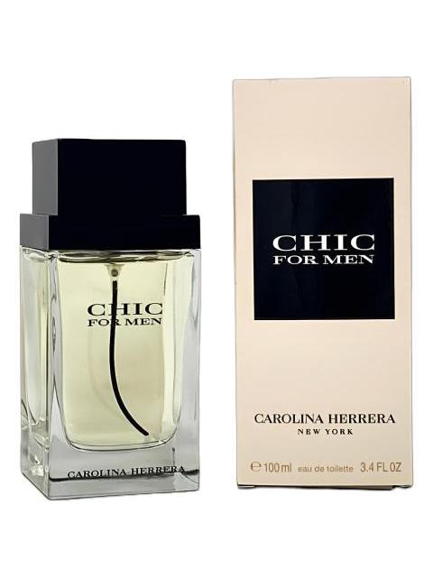 CAROLINA HERRERA CHIC EAU DE TOILETTE 100 ML PARA HOMBRE