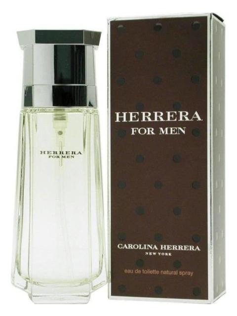 CAROLINA HERRERA FOR MEN EAU DE TOILETTE 100 ML PARA HOMBRE - Imagen 5