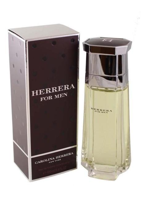 CAROLINA HERRERA FOR MEN EAU DE TOILETTE 100 ML PARA HOMBRE - Imagen 6