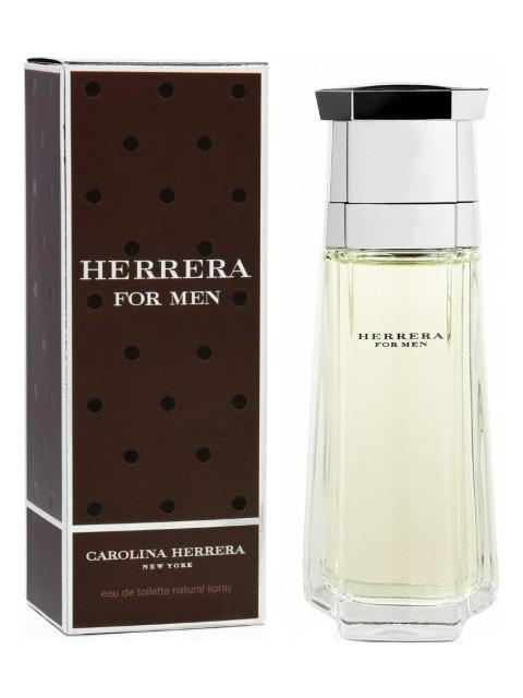 CAROLINA HERRERA FOR MEN EAU DE TOILETTE 100 ML PARA HOMBRE - Imagen 7