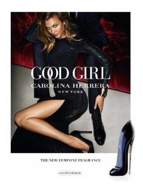 PERFUME CAROLINA HERRERA GOOD GIRL 80 ML - Imagen 9