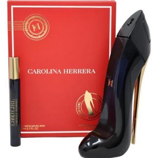 CAROLINA HERRERA GOOD GIRL SET DE 2 PZ CON MINI PARA MUJER