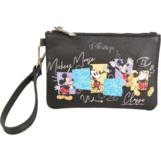 CARTERA MICKEY MOUSE NEGRO MICKEY