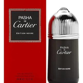 CARTIER PASHA EDITION NOIRE EAU DE TOILETTE 100ML AMADERADA AROMATICA