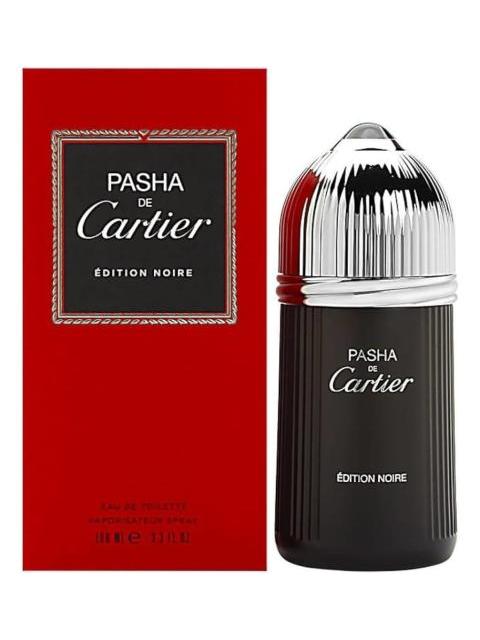 CARTIER PASHA EDITION NOIRE EAU DE TOILETTE 100ML AMADERADA AROMATICA