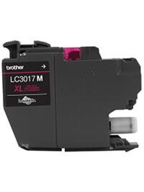 CARTUCHO BROTHER DE ALTO RENDIMIENTO LC3017M MAGENTA 550 PAGINAS