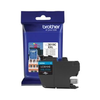 CARTUCHO BROTHER DE SUPER ALTO RENDIMIENTO LC3019C CIAN 1500 PAGINAS