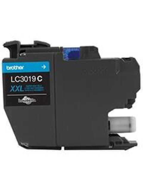 CARTUCHO BROTHER DE SUPER ALTO RENDIMIENTO LC3019C CIAN 1500 PAGINAS - Imagen 2
