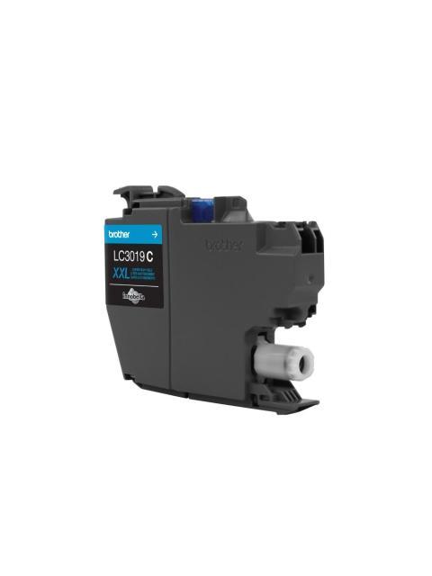 CARTUCHO BROTHER DE SUPER ALTO RENDIMIENTO LC3019C CIAN 1500 PAGINAS - Imagen 3