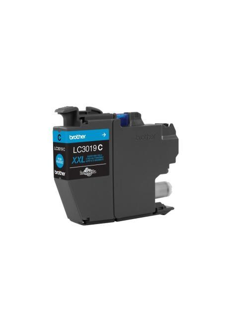 CARTUCHO BROTHER DE SUPER ALTO RENDIMIENTO LC3019C CIAN 1500 PAGINAS - Imagen 4