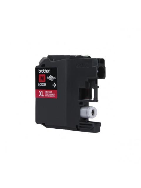 CARTUCHO BROTHER LC103M MAGENTA 600 PAGINAS - Imagen 3