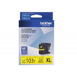 CARTUCHO BROTHER LC103Y AMARILLO 600 PAGINAS