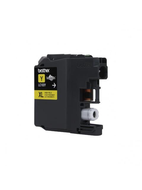 CARTUCHO BROTHER LC103Y AMARILLO 600 PAGINAS - Imagen 3