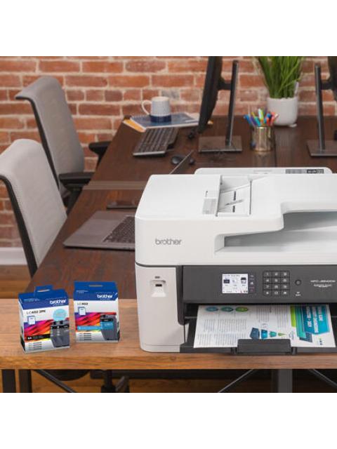 CARTUCHO BROTHER LC402C CIAN 550 PAGINAS - Imagen 4
