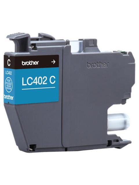 CARTUCHO BROTHER LC402C CIAN 550 PAGINAS - Imagen 7