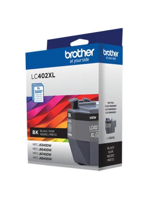 CARTUCHO BROTHER LC402XL ALTO RENDIMIENTO NEGRO 3000 PAGINAS - Imagen 3