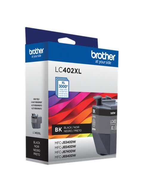 CARTUCHO BROTHER LC402XL ALTO RENDIMIENTO NEGRO 3000 PAGINAS - Imagen 4