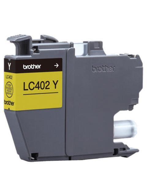 CARTUCHO BROTHER LC402Y ALTO RENDIMIENTO AMARILLO 550 PAGINAS - Imagen 5