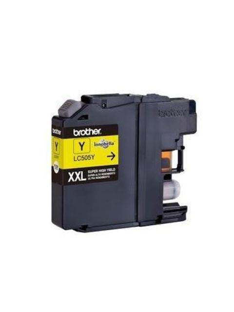 CARTUCHO BROTHER LC-505Y AMARILLO 1300 PAGINAS - Imagen 2