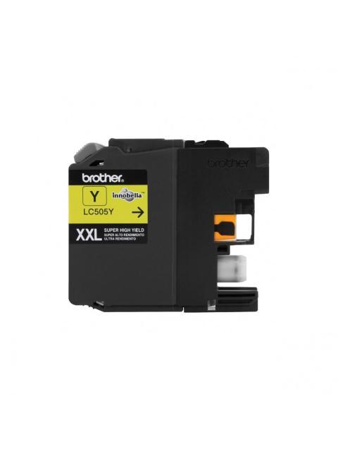 CARTUCHO BROTHER LC-505Y AMARILLO 1300 PAGINAS - Imagen 3