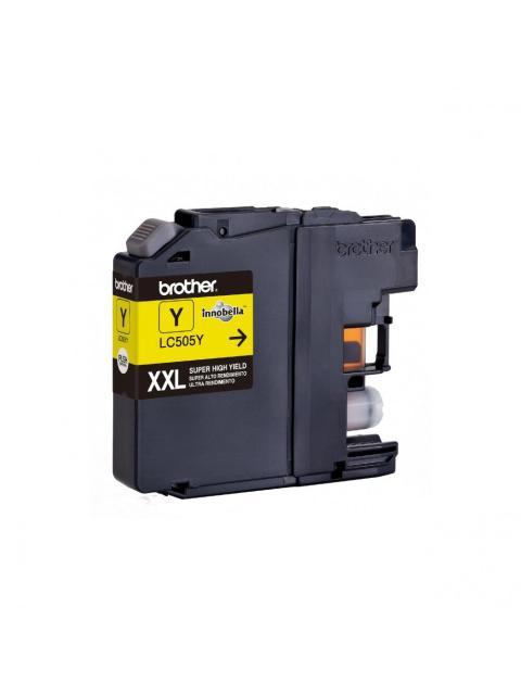 CARTUCHO BROTHER LC-505Y AMARILLO 1300 PAGINAS - Imagen 4