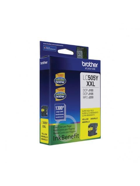 CARTUCHO BROTHER LC-505Y AMARILLO 1300 PAGINAS - Imagen 6