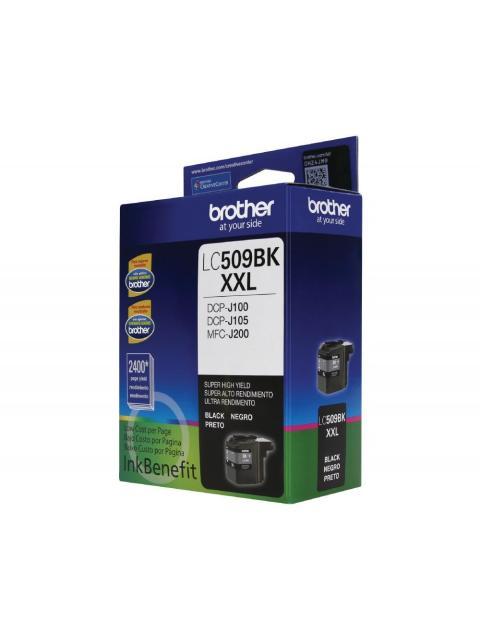 CARTUCHO BROTHER LC-509BK NEGRO 2400 PAGINAS - Imagen 3