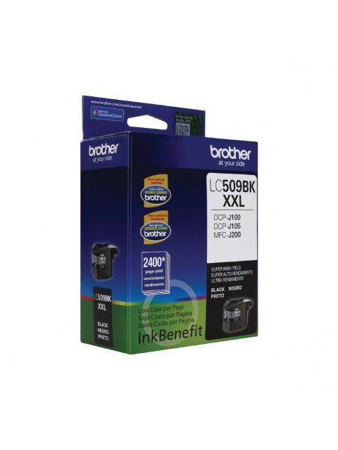 CARTUCHO BROTHER LC-509BK NEGRO 2400 PAGINAS - Imagen 4