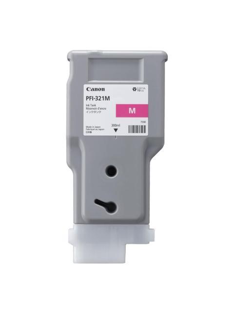 CARTUCHO CANON PFI-321 MAGENTA 300ML