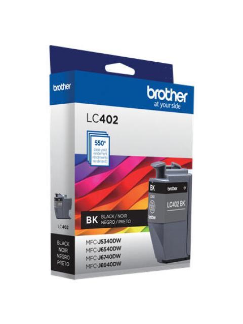 CARTUCHO DE TINTA BROTHER LC402BK NEGRO - Imagen 6