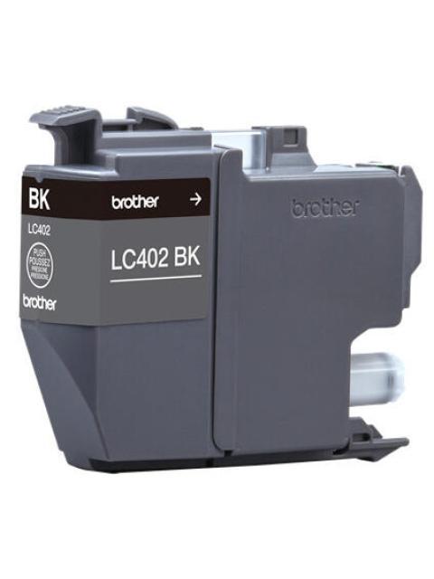 CARTUCHO DE TINTA BROTHER LC402BK NEGRO - Imagen 7