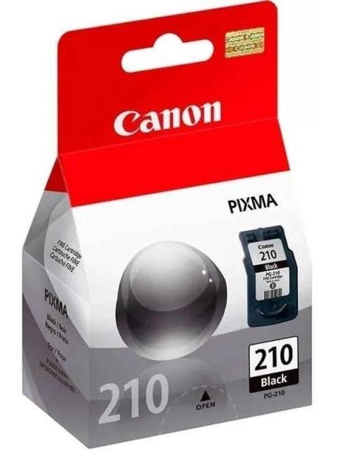 CARTUCHO CANON PG-210 NEGRO 250 PAGINAS 9ML - Imagen 4