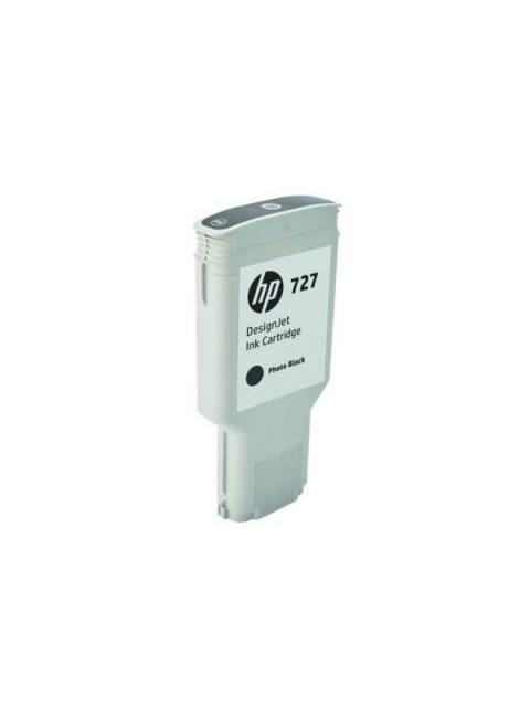 CARTUCHO HP 727 NEGRO FOTOGRAFICO ORIGINAL 300ML - Imagen 2