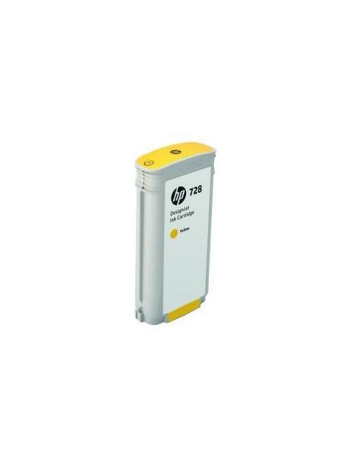CARTUCHO HP 728 AMARILLO ORIGINAL 130ML - Imagen 2