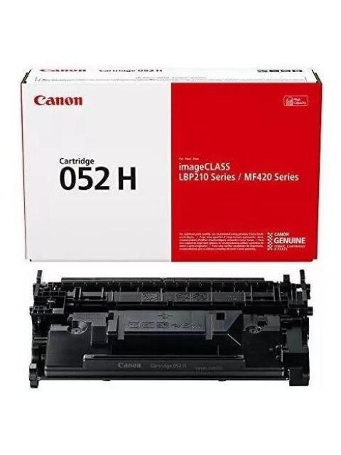 TONER CANON 052 H NEGRO 9200 PAGINAS - Imagen 3