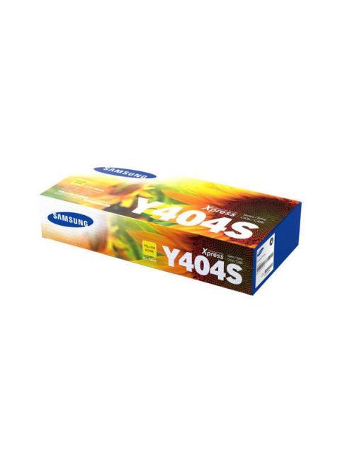 CARTUCHO DE TONER SAMSUNG AMARILLO MODELO CLT-Y404S - Imagen 4