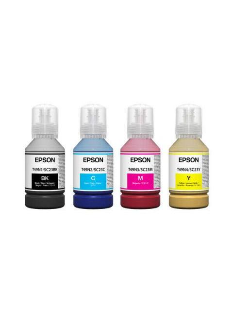 TANQUE DE TINTA EPSON T49H NEGRO140ML - Imagen 2