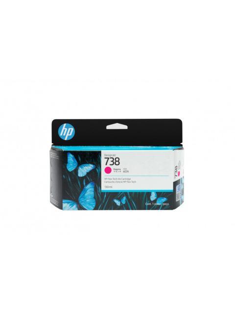 CARTUCHO HP 498N6A MAGENTA 130ML