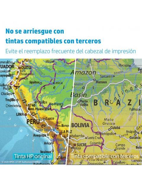 CARTUCHO HP 712 NEGRO ORIGINAL 80ML - Imagen 3